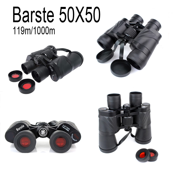 Професионален бинокуляр с висока разделителна способност Barste 50X50 119m/1000m за нощно виждане HD Външен обхват 119m/1000m Професионален бинокуляр с висока разделителна способност Barste 50X50 119m/1000m за нощно виждане HD Външен обхват 119m/1000m